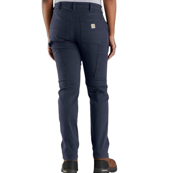 Carhartt NWT Sz 18R  Women's Flame Resistant Rugged Flex Canvas Original Fit - Picture 3 of 16